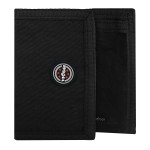 VIAGGI Unisex Travel Card Holder - Black